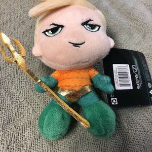 DC Collectibles Mini Plush Aquaman Keychain NEW (D